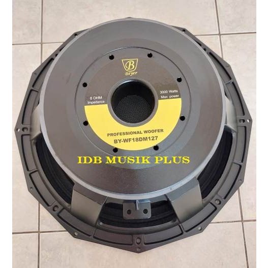 Speaker 18″ Beyer WF18DM127 WF 18DM127 Component Original