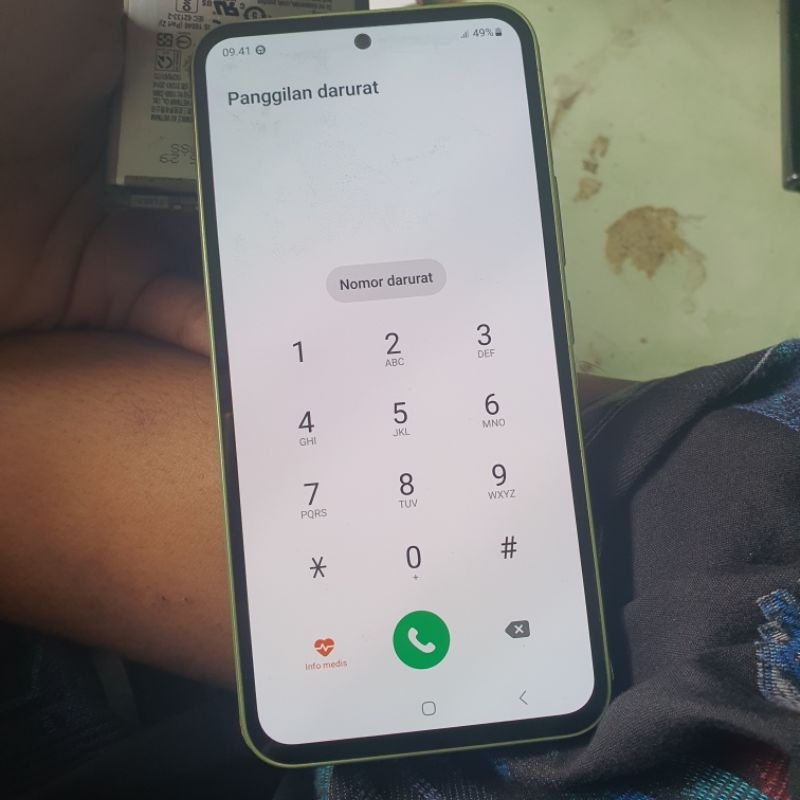 Lcd samsung a54 original