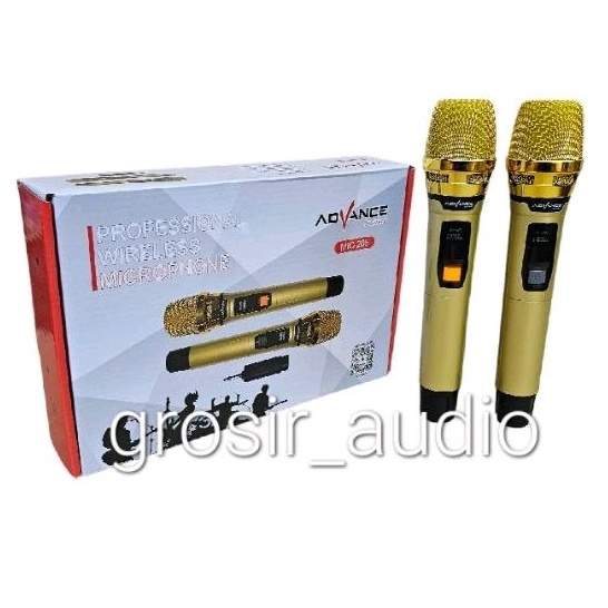 Star ADVANCE 26 MIC WIRELESS ADVANCE 26 MICROPHONE WIRELESS ADVANCE 26 MIC 26 MIC ADVANCE ADVANCE 26