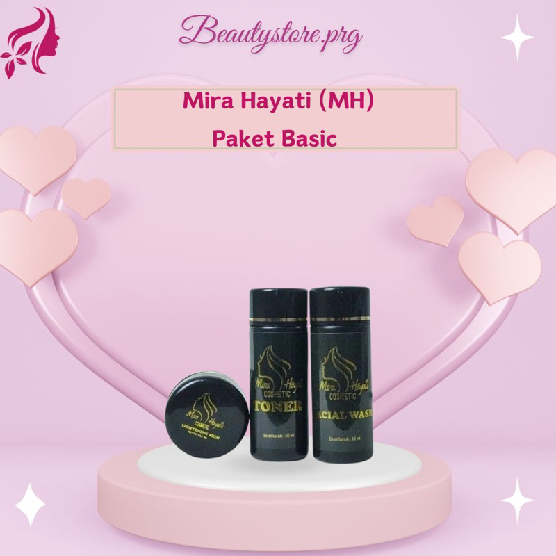 PAKET BASIC MIRA HAYATI COSMETIC ORIGINAL/MIRA HAYATI SKINCARE