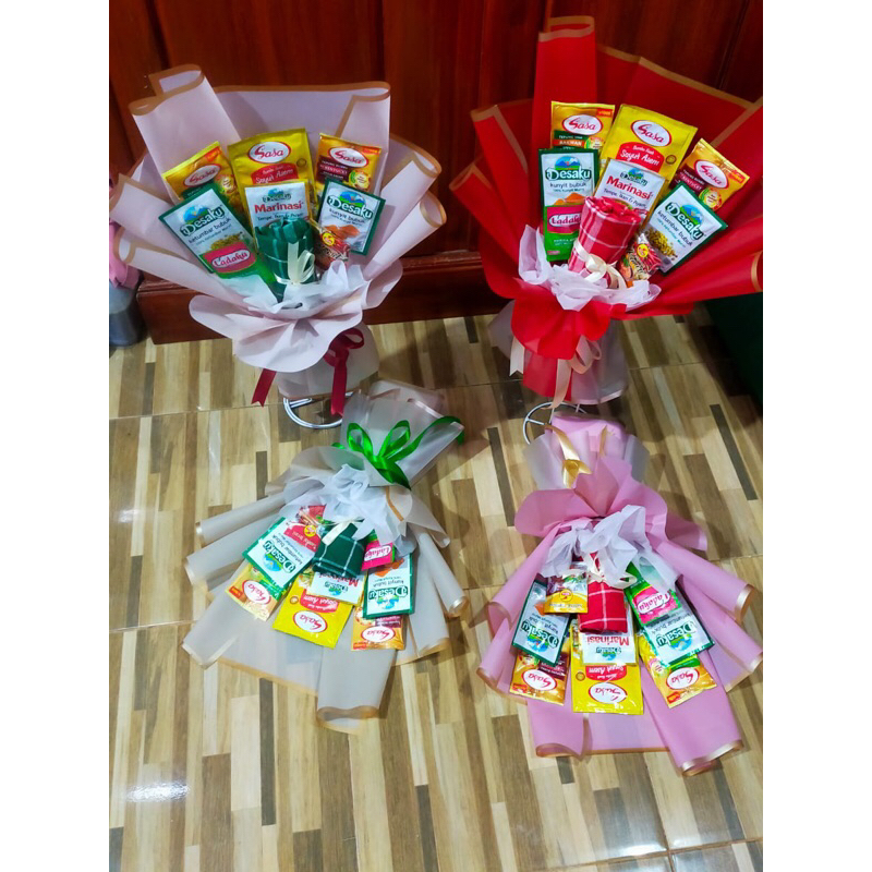 

BUKET BUMBU SPECIAL HARI IBU/ KADO HARI IBU/ BUKET HARI IBU