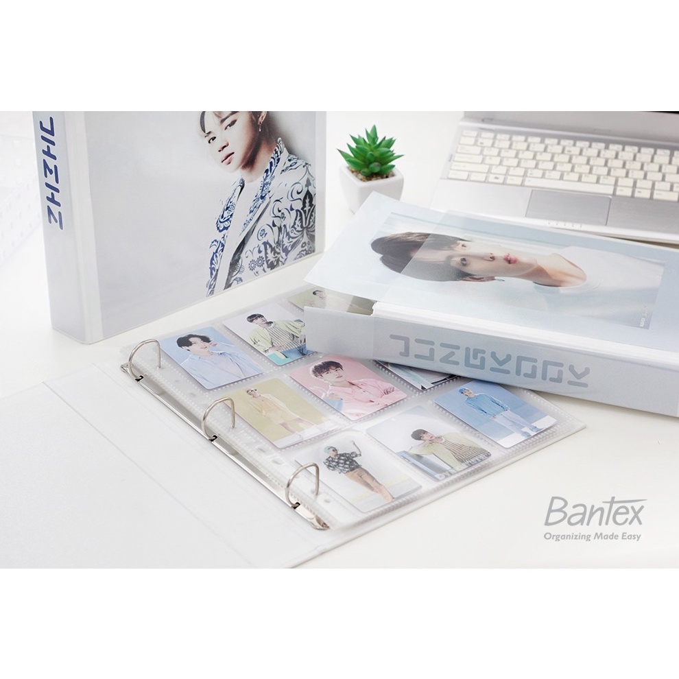 

1212 Brands Festival Bantex Insert Cover Photocard Album A4 3 Ring Binder 8622 7