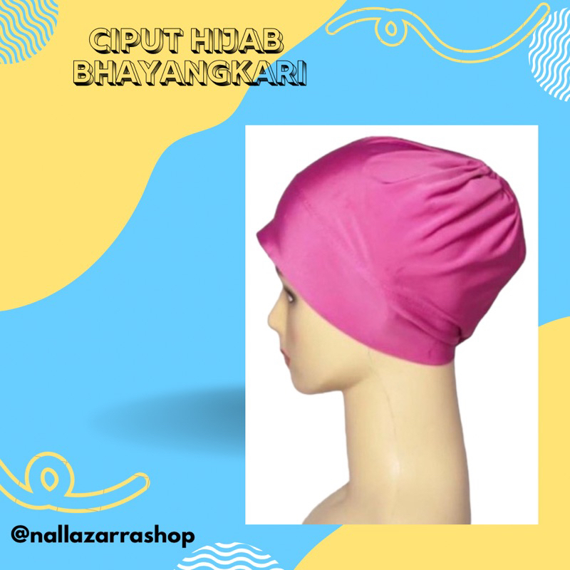 CIPUT HIJAB BHAYANGKARI ORI PREMIUM KUALITAS ⭐️⭐️⭐️⭐️⭐️