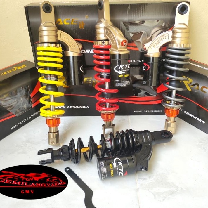 Terkini Shockbreaker Belakang Shock Matic Shok Extreme Sok Tabung Bawah Supensi Evo Ktc 31mm 33mm Mi