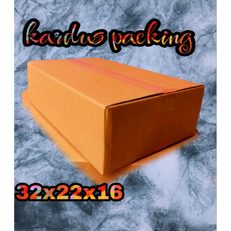 

kardus packing 32x22x16 kardus polos kardus besar