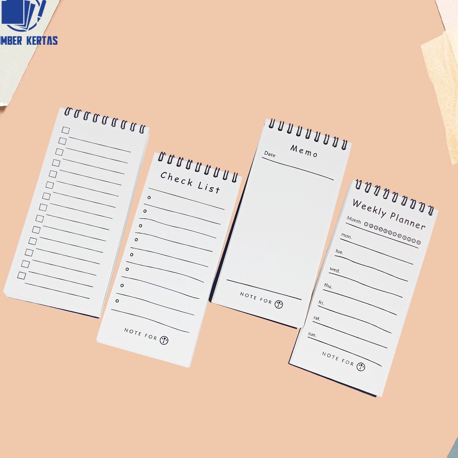 

Kirim Langsung TO DO LIST NOTEBOOK