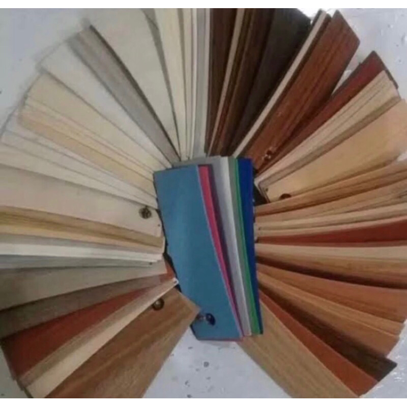 Edging TACO HPL 22/1 mm Urat Kayu / Glossy