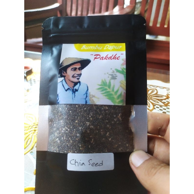 

Chia Seed Mexico 50 gram