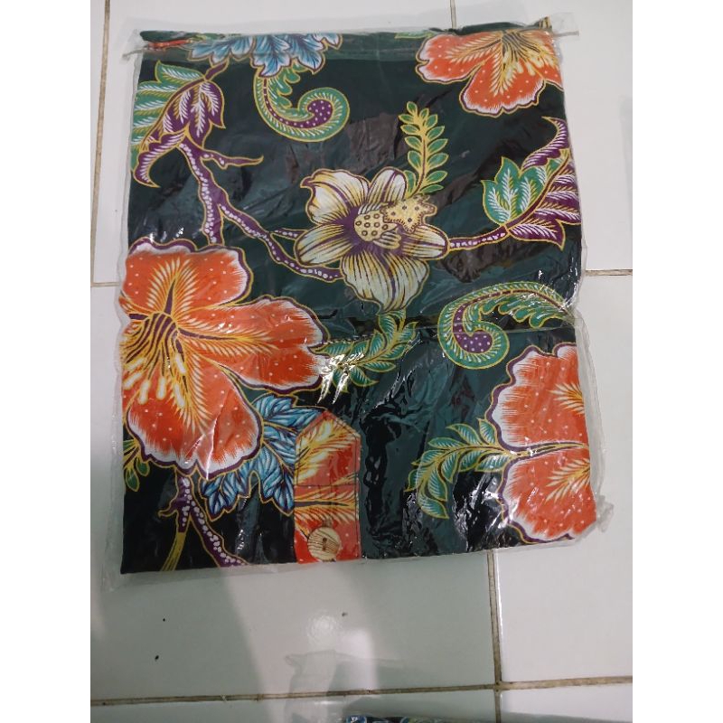 Daster/Daster Kencana Ungu/Daster Kencana Ungu Lebel Biru 6