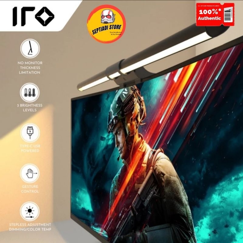 IRO ALPHA pro screen light bar - monitor light bar