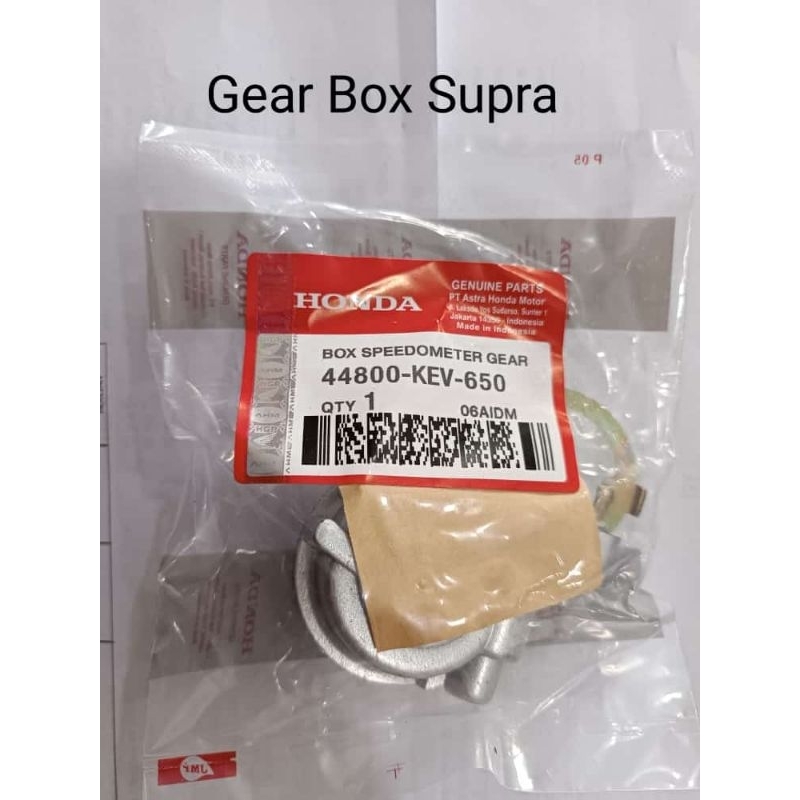 GEAR BOX GEAR SPEEDOMETER HONDA SUPRA X SUPRA FIT KHARISMA SUPRA X 125 SUPRA FIT NEW FIT X FIT S LEG