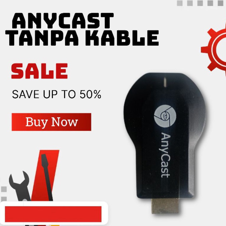 up ANYCAST TANPA KABEL HDMI WIFI DONGLE NIRKABEL Best Product
