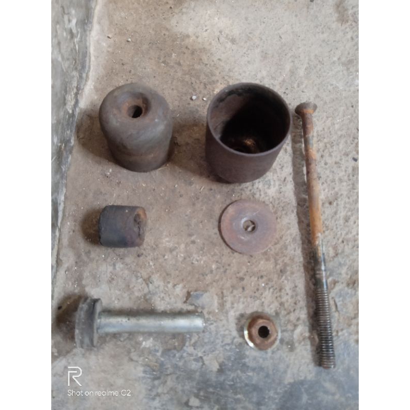 Jalu stang satria 2tak lumba hiu original