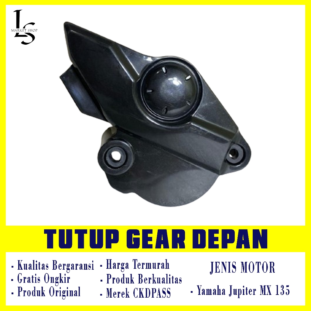 LSMARKETSHOP - Tutup Gear Depan Jupiter MX New 135 Tutup Gear Gir Depan Jupiter MX 135 Cover Tutup G