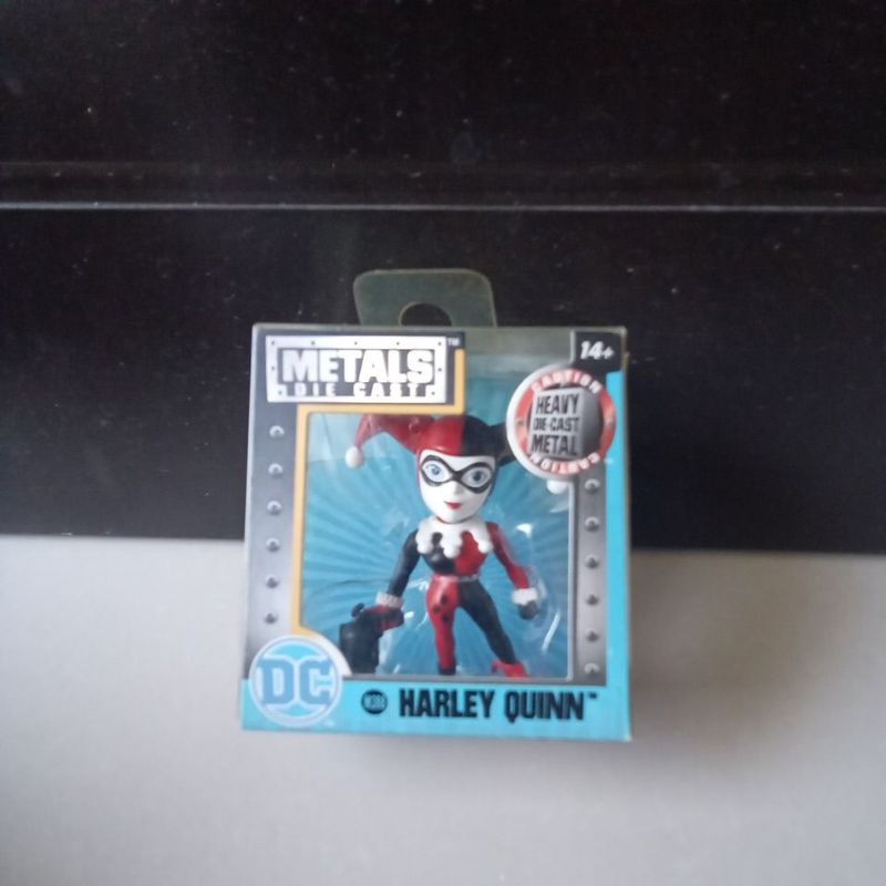 harley quinn jada toys metal diecast