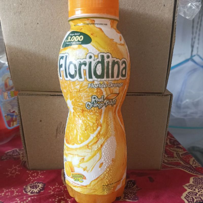 

minuman floridina netto 350 ml