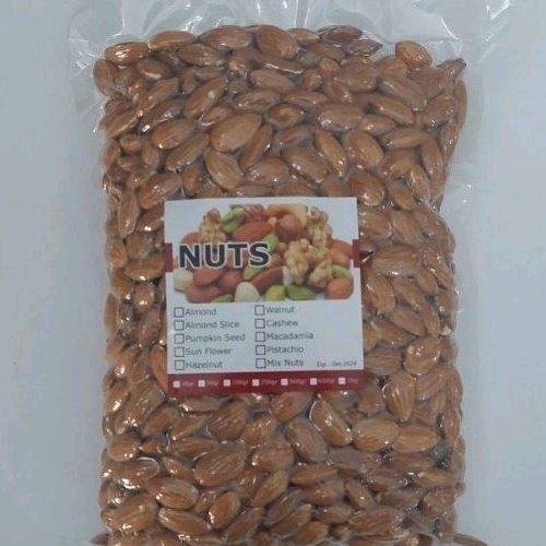 

modelTipe ZMK958 roasted almond kacang almond panggang 1kg