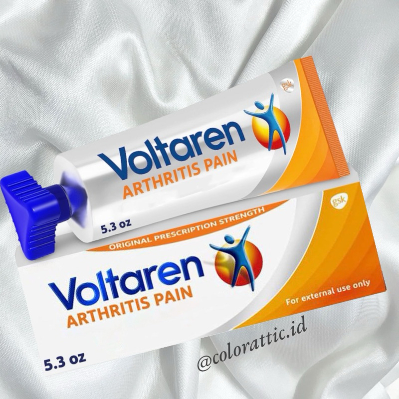 VOLTAREN ARTHRITIS PAIN GEL RELIEF 150 GRMS TUBE FROM USA