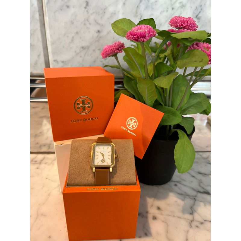 Jam Tory Burch Leather New Authentic