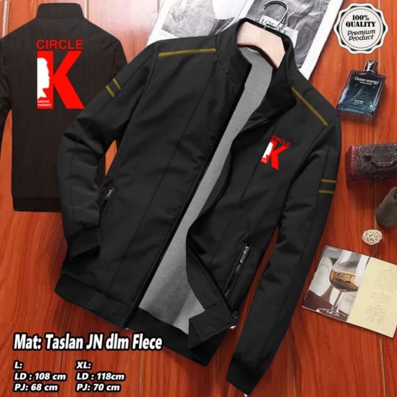 JAKET PARASUT / CIRCLE K / JAKET CIRCLE KAESANG