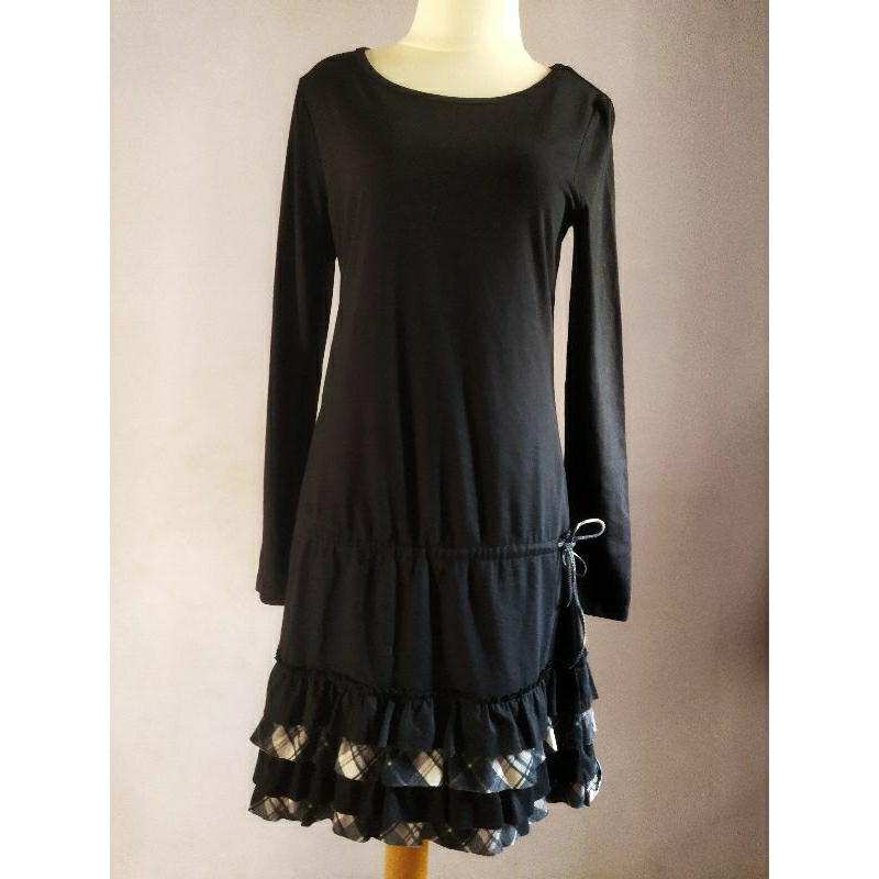 ATASAN/TUNIK/ MIDI KAOS RAJUT