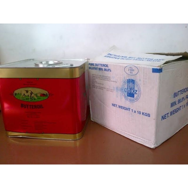 Butter Wijsman Oil Mentega Wisman - 10 Kg