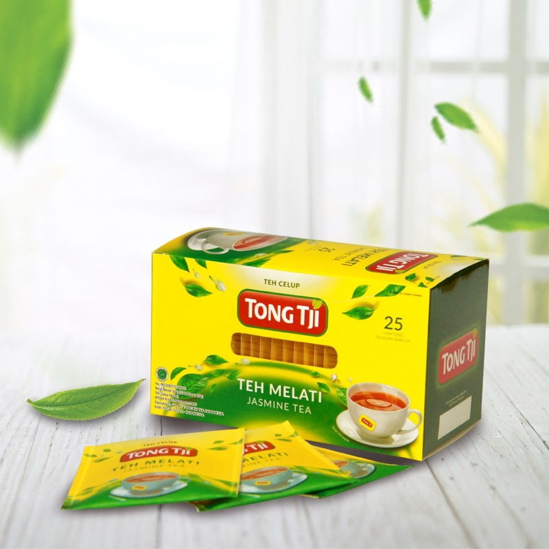 

Tong Tji Jasmine Tea Teh Melati Celup (isi 25 pcs pakai Amplop)