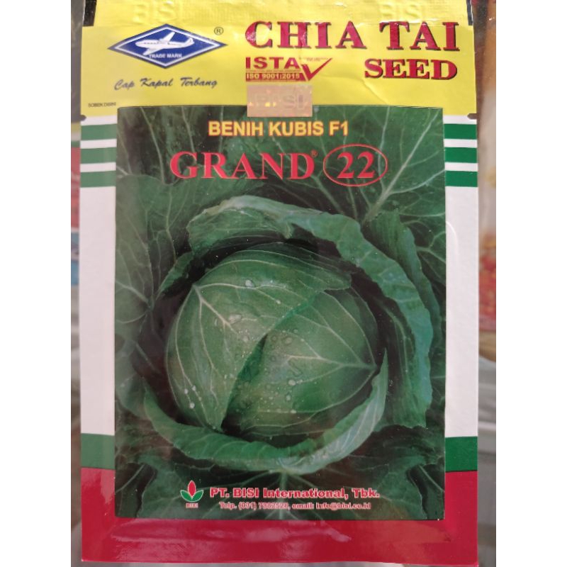 Kubis Grand 22 15gr asli BerHologram BISI