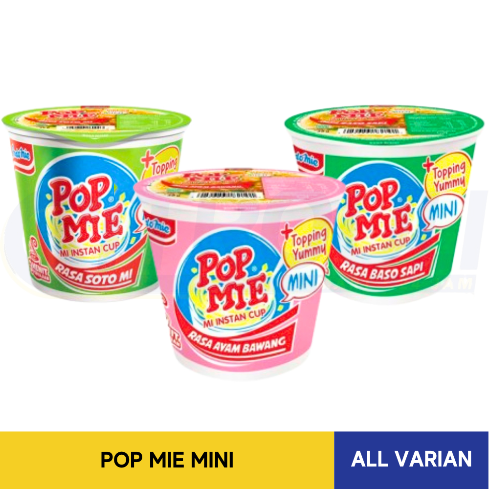 

POP MIE MINI 35gr ALL VARIAN