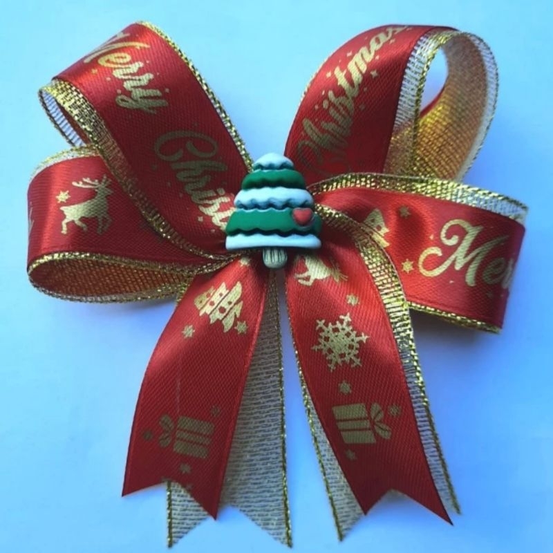 

Pita Jadi Hiasan Kado Hampers Parcel Natal Christmas