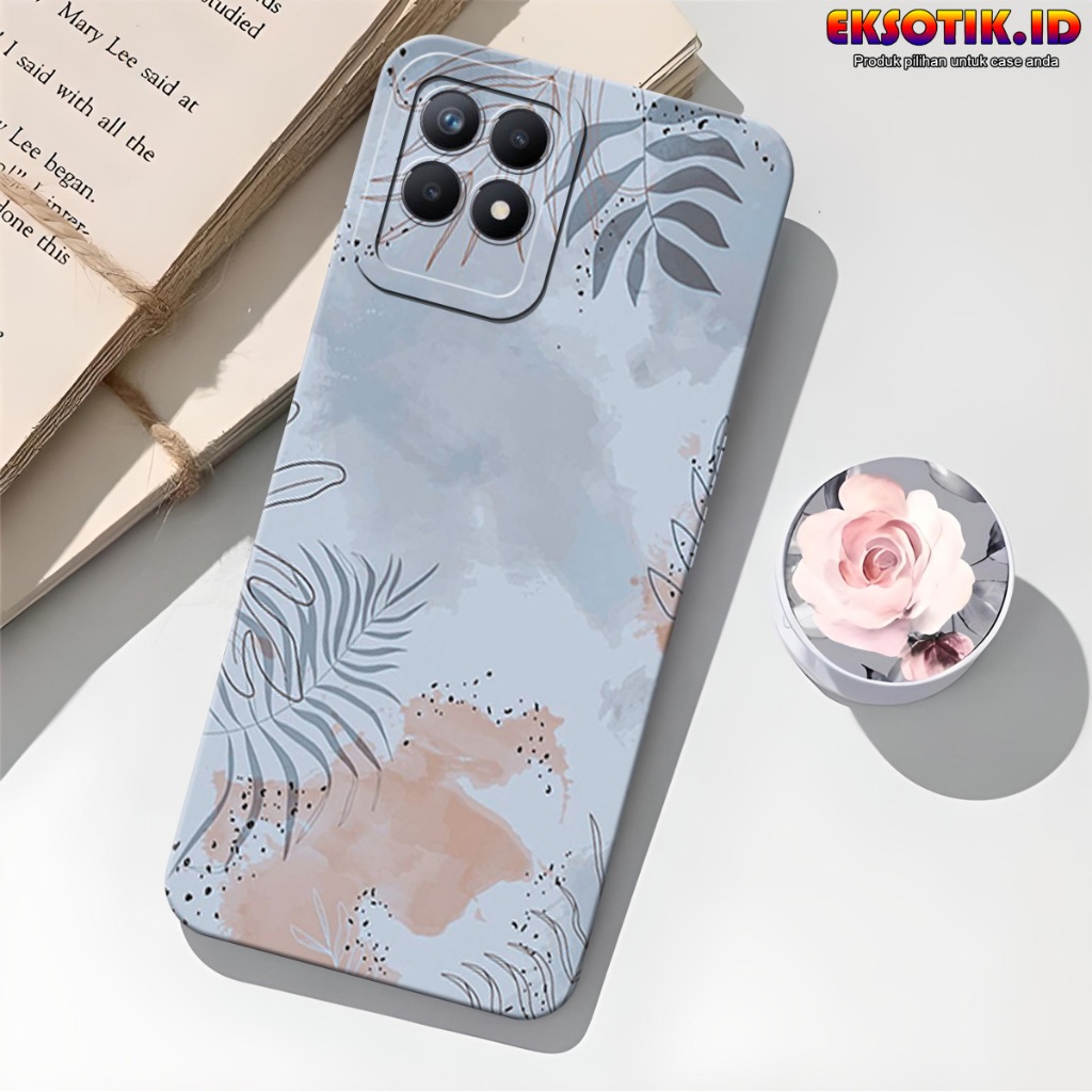Case REALME 8i Eksotik.id Casing REALME 8i Aksesoris Skin Handphone SIlikon REALME 8i Kesing Hardcas