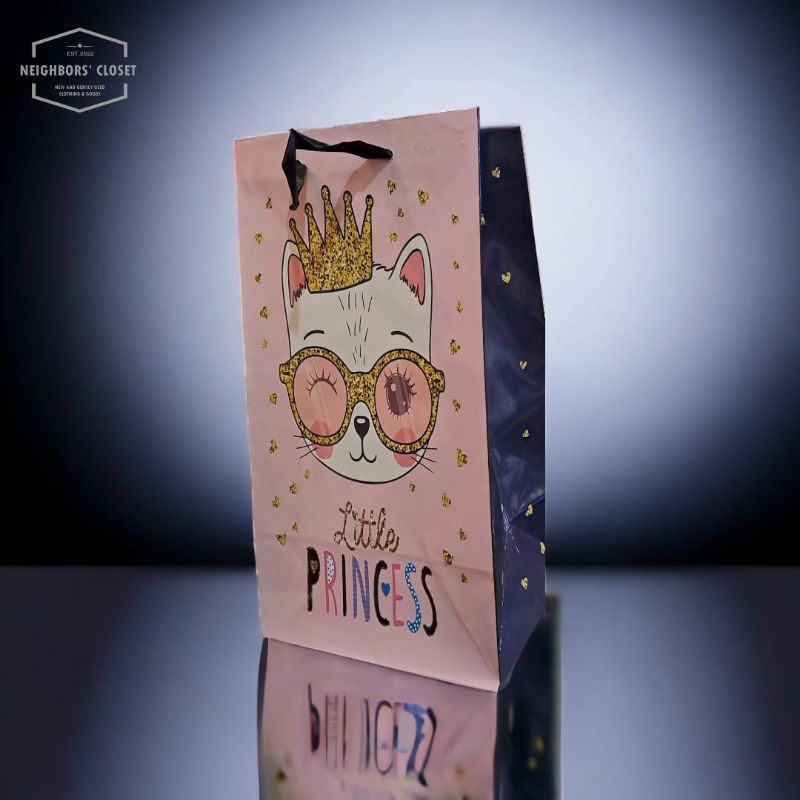

Tas Kado Paper Bag tema Baby Born size L