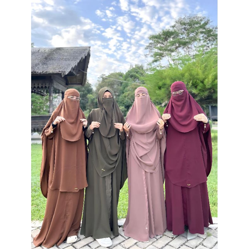 DUTA BUSANA FARZEEN MATT.SOFT LEXINA MIX FURSAN SILK ORI BY SULTAN