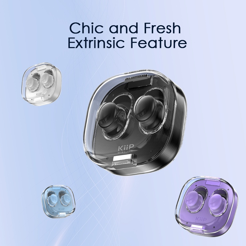 KiiP DTS12 True Wireless Bluetooth Headset Earphone Earbuds