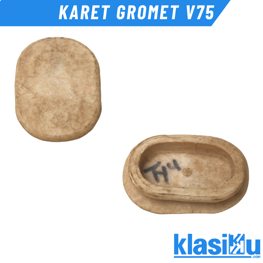Karet Gromet Rangka Yamaha V75 V 80 Warna Putih Nos
