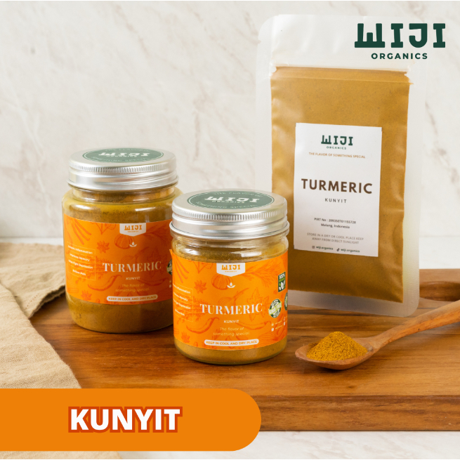 

Turmeric Powder | Kunyit Bubuk Ground Kuning Pure Bumbu Premium - MED 40gr