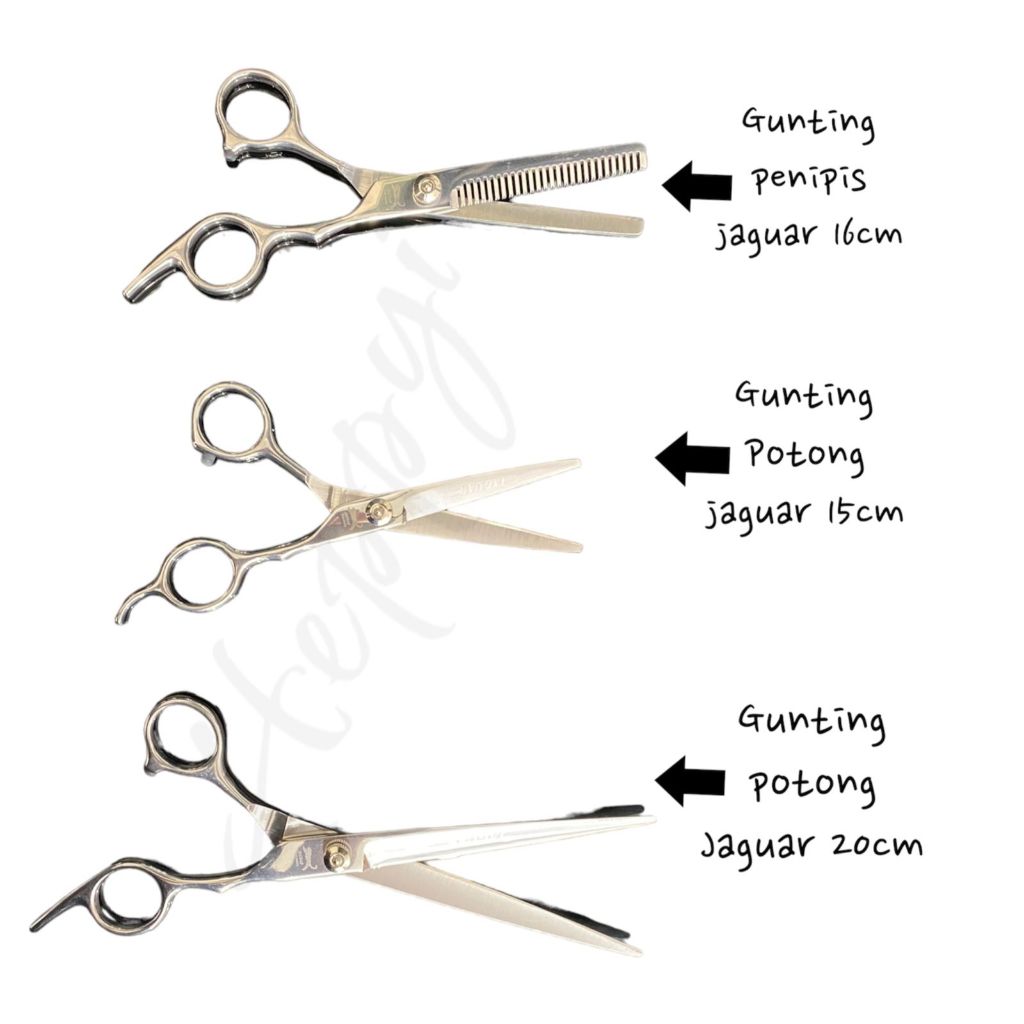 GUNTING POTONG RAMBUT / GUNTING PENIPIS  JAGUAR