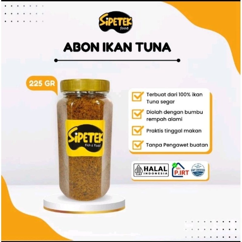 

Sipetek Abon Tuna 700 ml