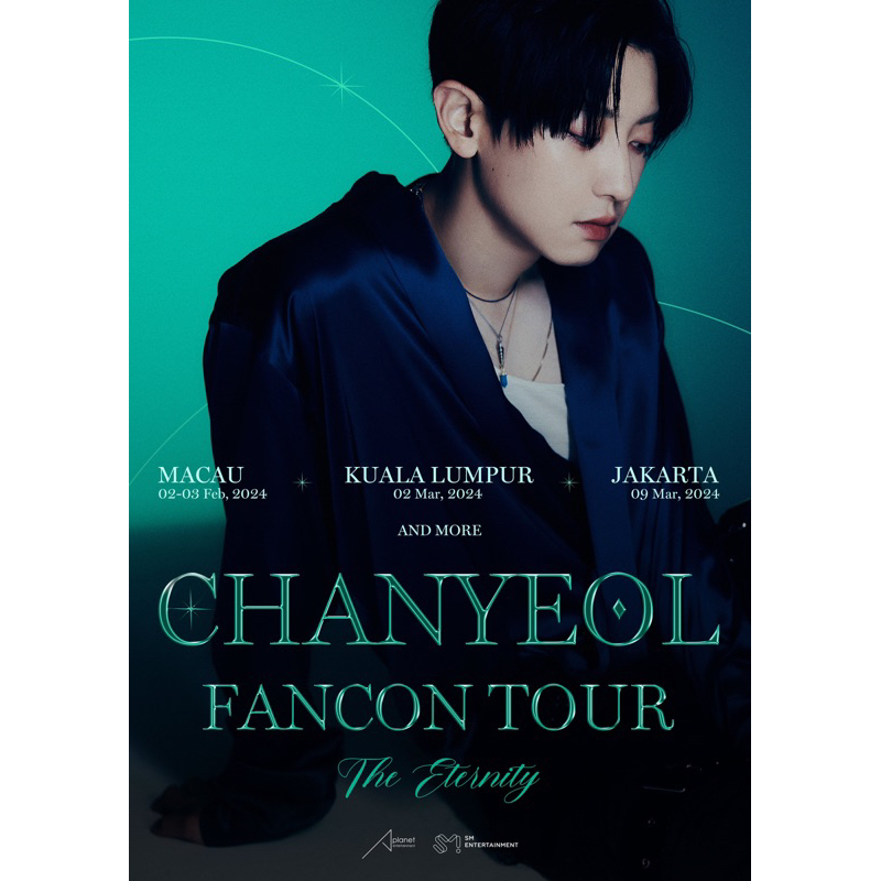 BOOKING SLOT JASTIP CHANYEOL EXO FANCON TOUR IN JAKARTA