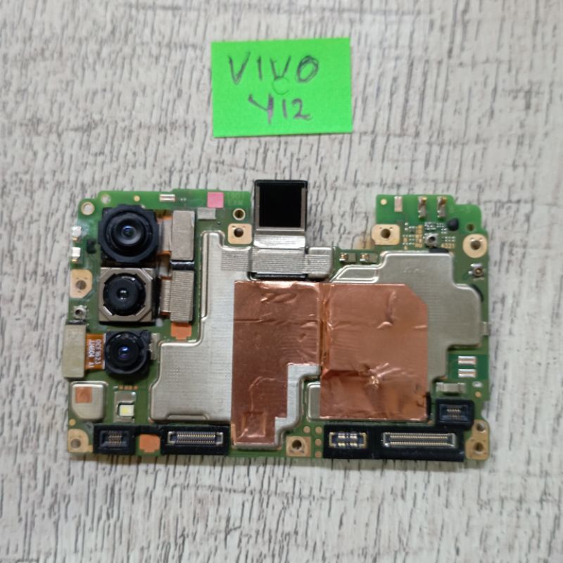 MESIN VIVO Y12 MATI TOTAL