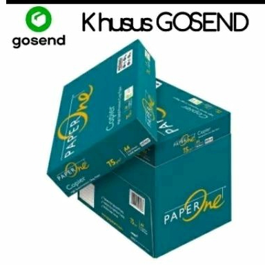 

PAPER ONE A4 75 GR/HVS kertas foto copy