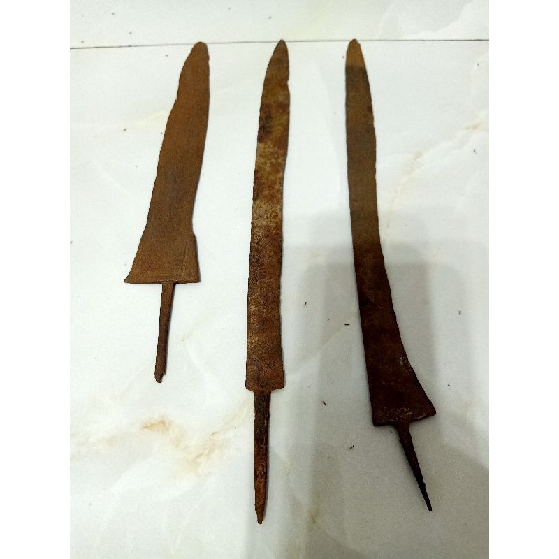 Keris Bethok Sombro Cengkrong Bilahan Borong