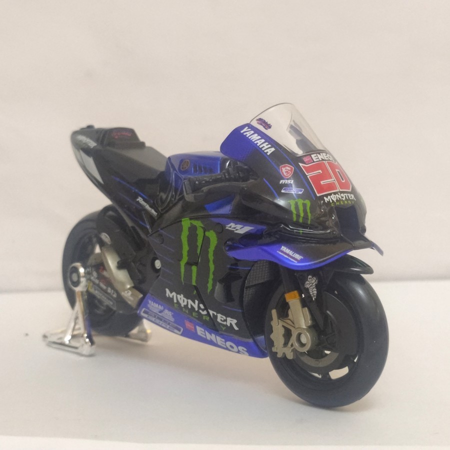 Diecast MotoGP 20 FABIO QUARTARARO Miniatur MotoGP harga murah