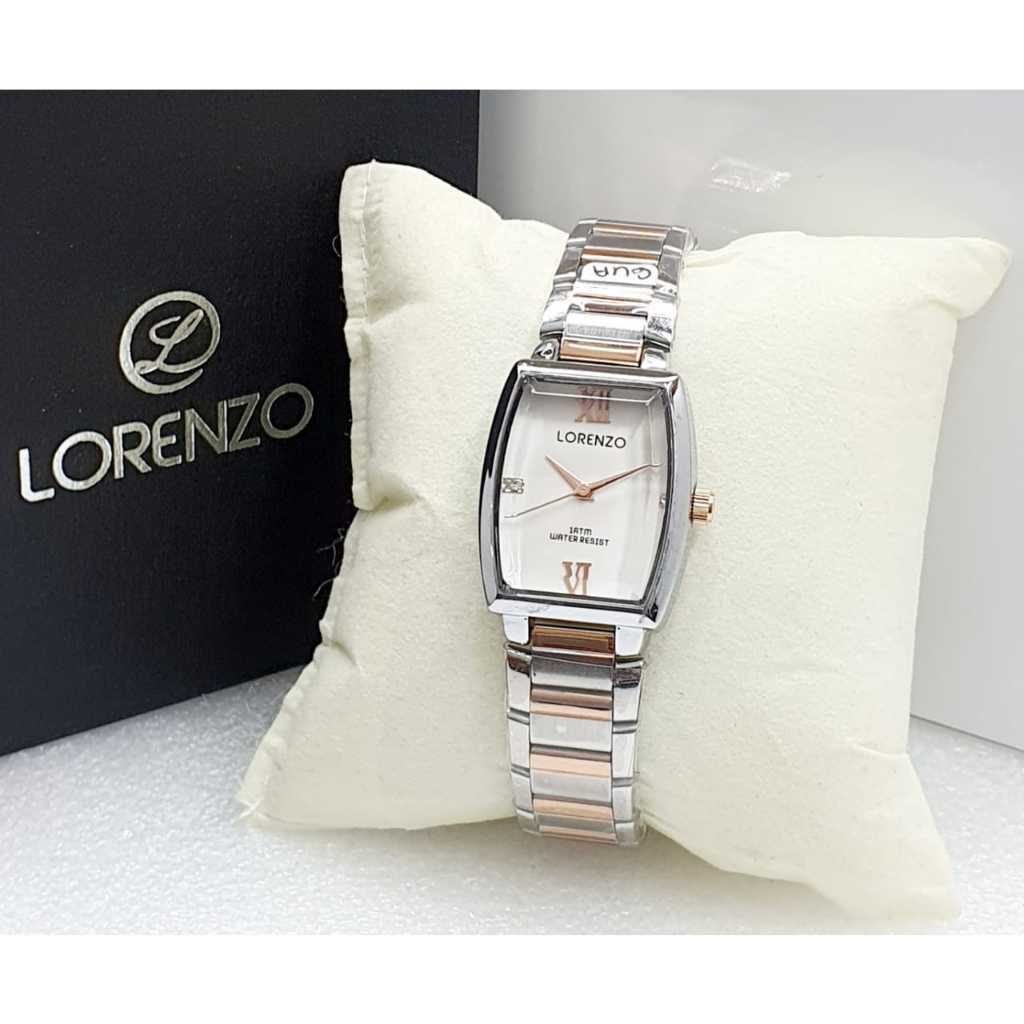 Jam Tangan Wanita ORIGINAL Lorenzo 7060l