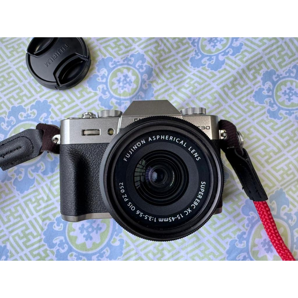 PRELOVED KAMERA FUJIFILM X-T30 II FF GARANSI RESMI XT30 FFID SECOND