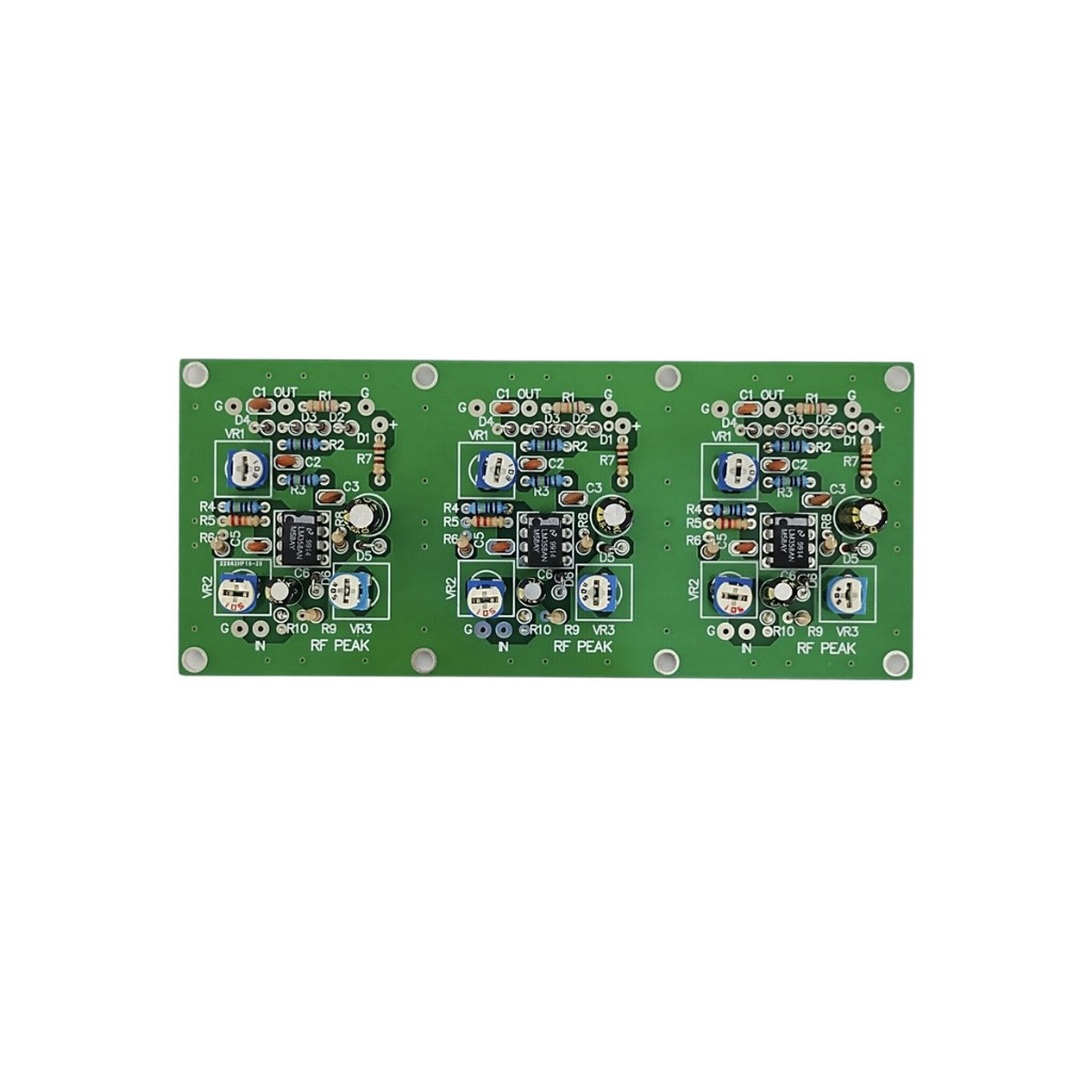 PEP Power Meter Bird 43 , PEP measuremant for 30uA Bird 43