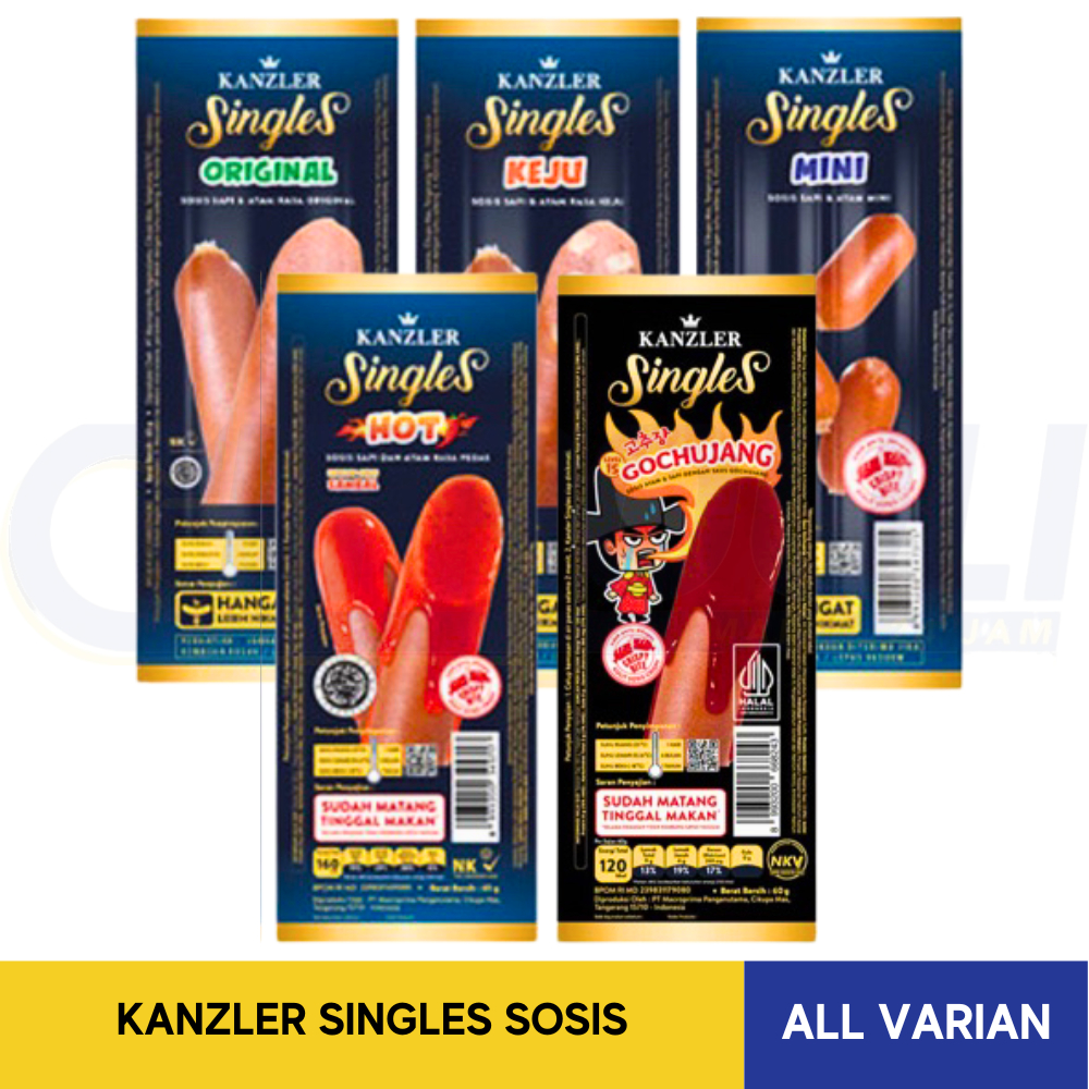

KANZLER SINGLES SOSIS ALL VARIAN