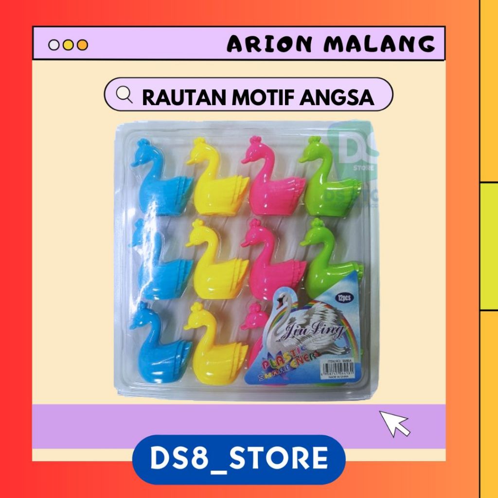 

SERUTAN PLASTIK ANGSA No. 8988A FANCY