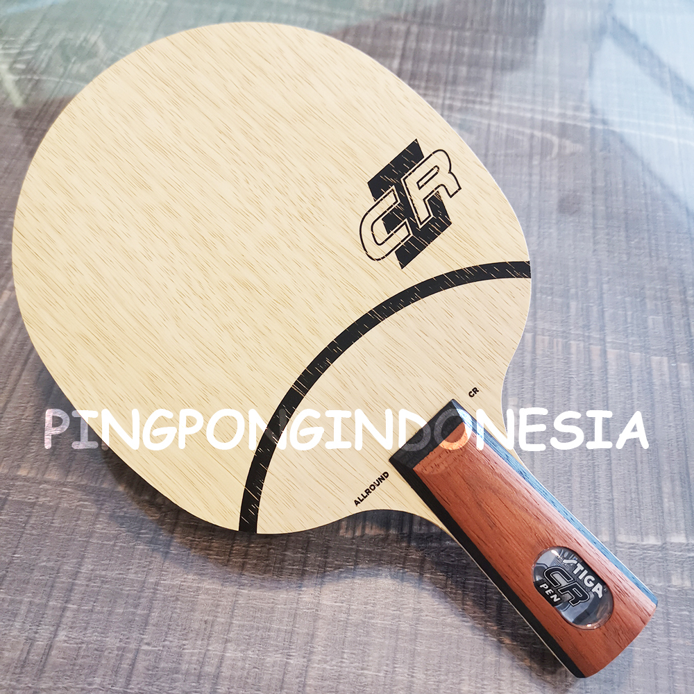 Stiga Allround CR WRB JTTAA - Penhold - Blade Kayu Pingpong Tenis Meja Bat Bet