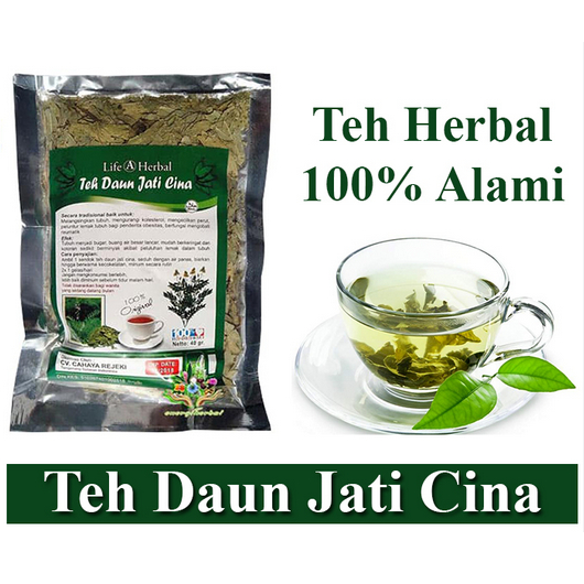 

Teh Herbal Daun Cina Minuman Diet Alami Penurun Berat Badan Original
